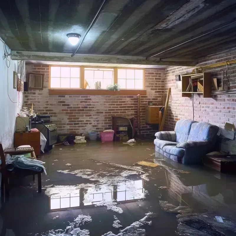 Flooded Basement Cleanup in Falls County, TX